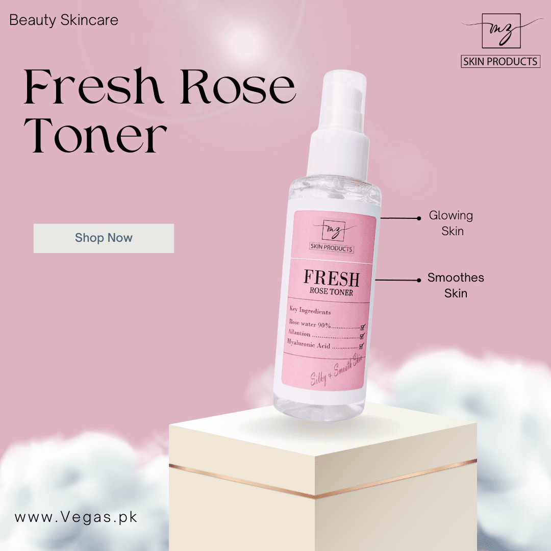 MZ Fresh Rose Toner - TESTER
