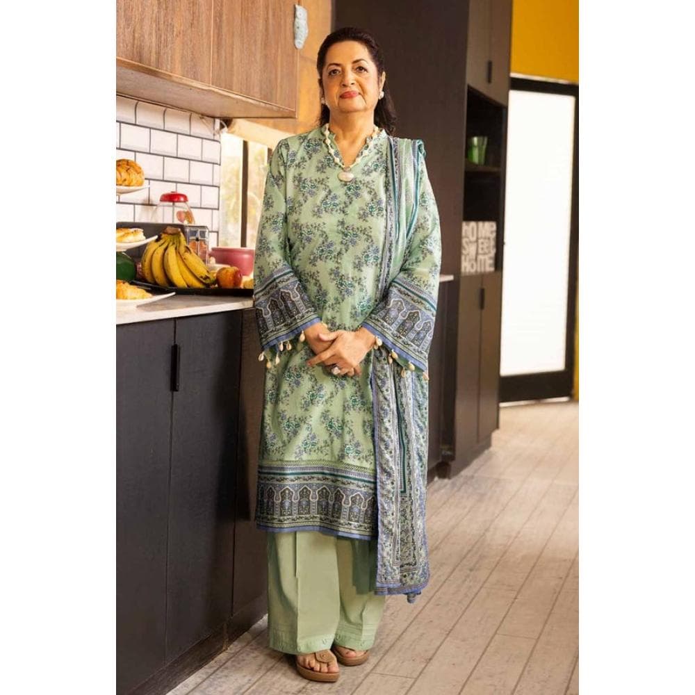 Ideas Printed Lawn Unstitched Suit CL-42079 A 3PC