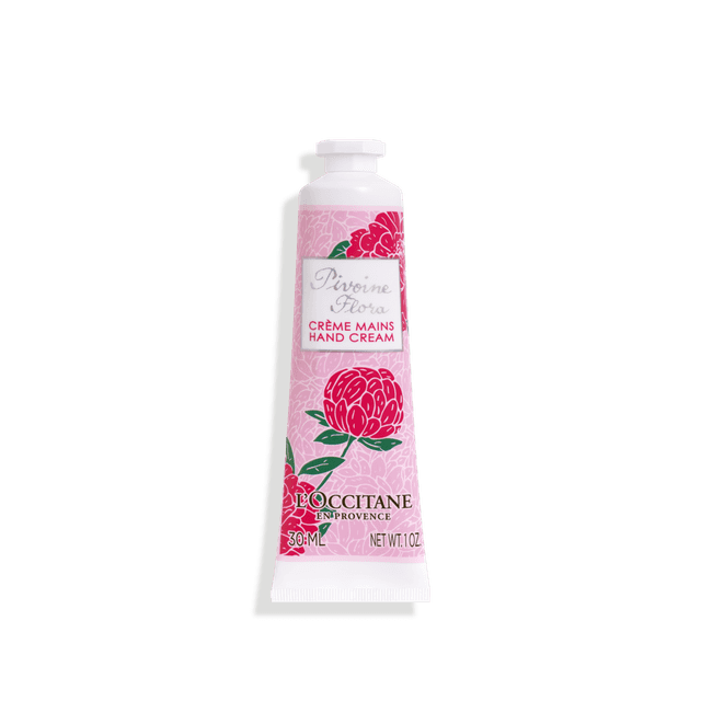 Loccitane Pivoine Flora Hand Cream 30ml
