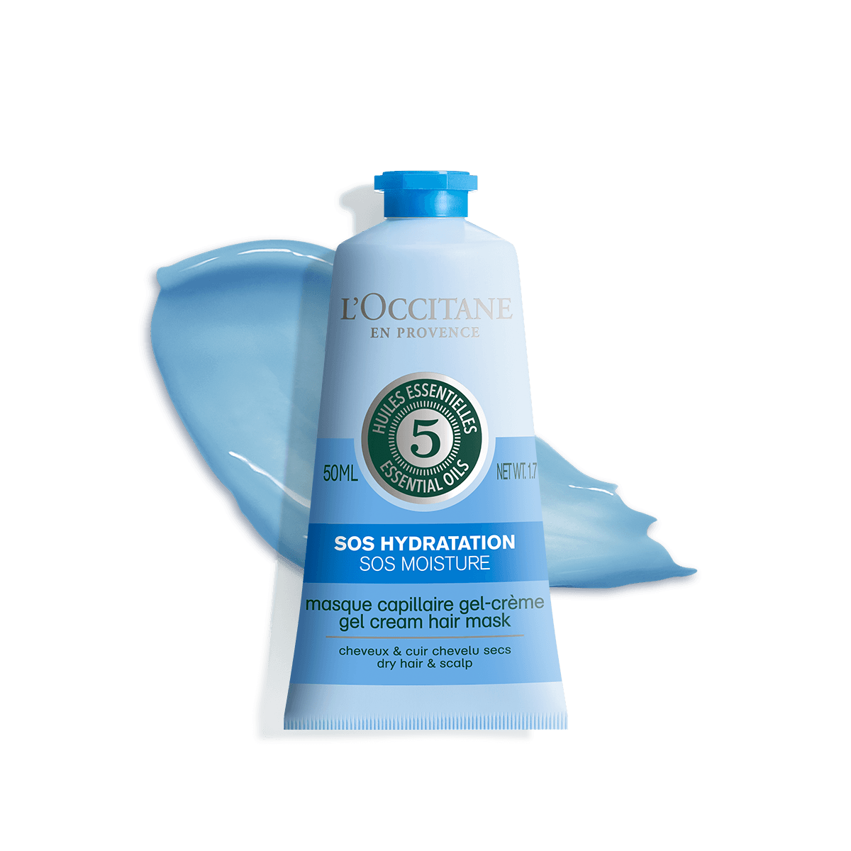 Loccitane SOS Hydratation Gel Cream Hair Mask 20ml