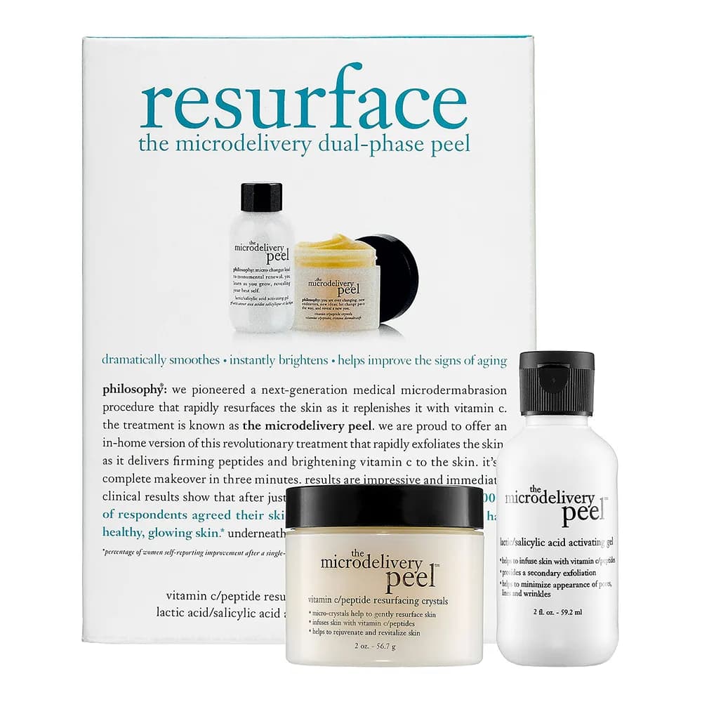 Philosophy Resurface The Microdelivery Dual-Phase Peel