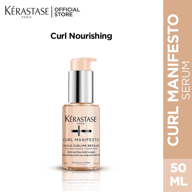 Kerastase Curl Manifesto Serum - Regeneration Scalp & Hair 50ml