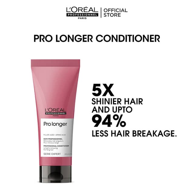 L'Oreal Professionnel Serie Expert Pro Longer Conditioner 200ml - For Length Renewal