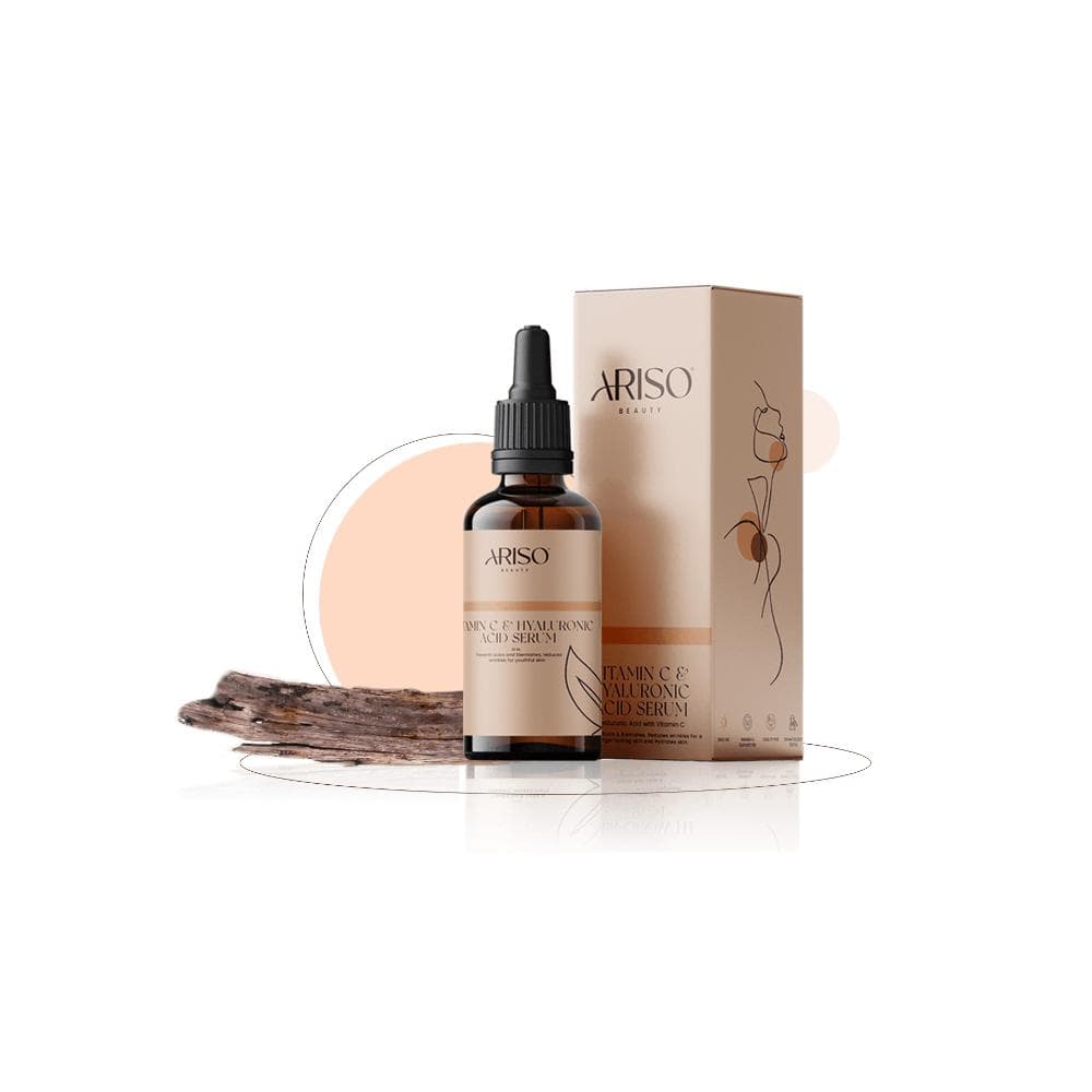 Ariso Vitamin C & Hyaluronic Acid Serum