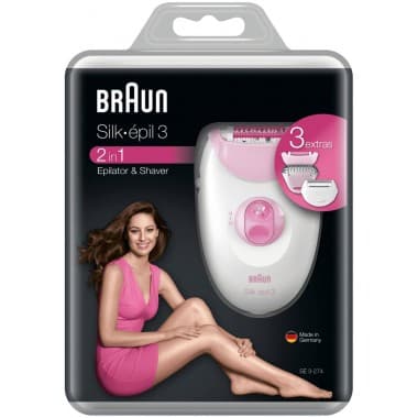 Braun 3274 Silk Epil 3