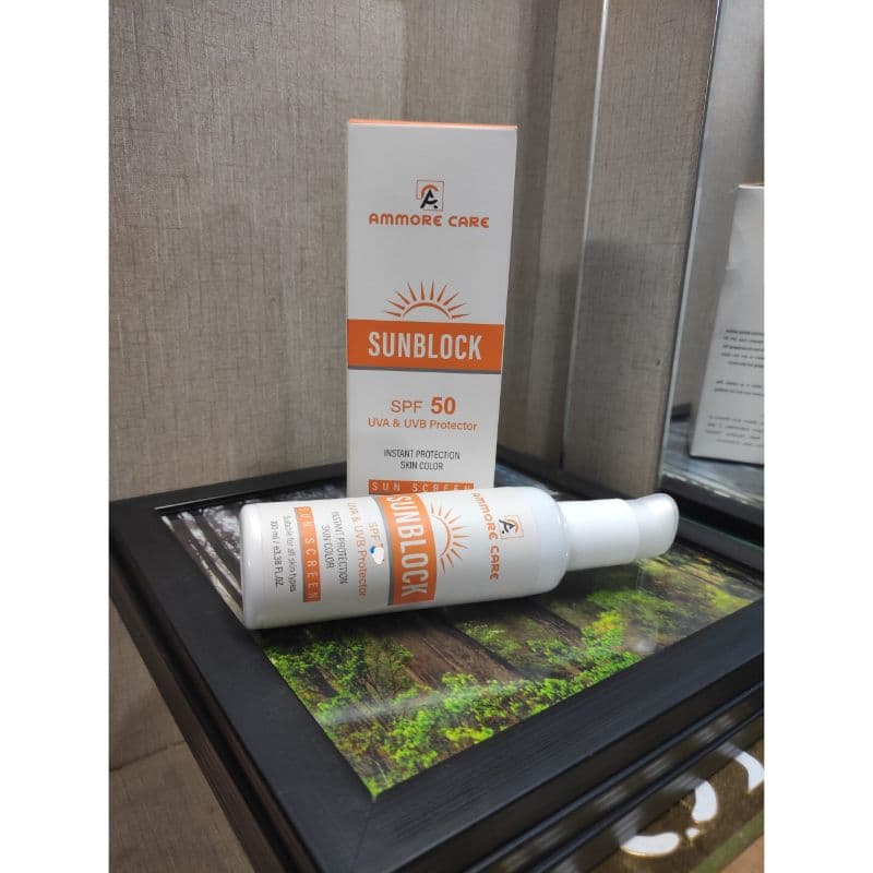 Ammore Care Sun Block SPF 50