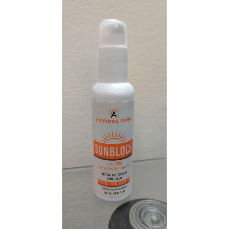 Ammore Care Sun Block SPF 75