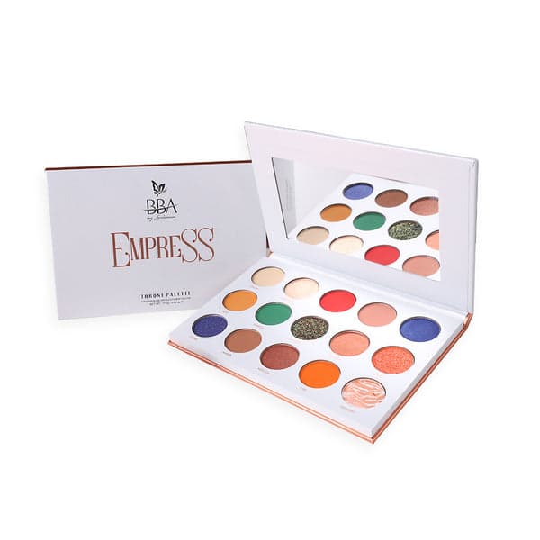 BBA By Suleman Empress Throne Eyeshadow Palette