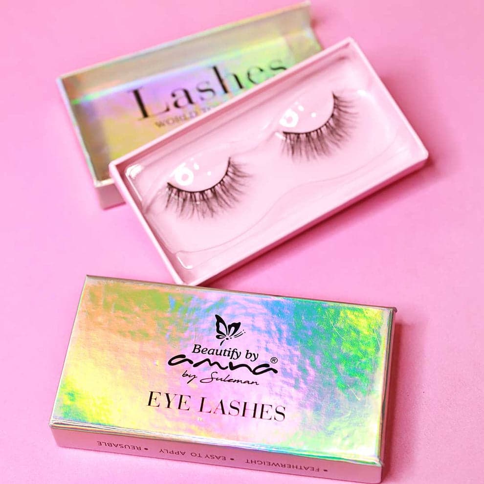 BBA By Suleman Eye Lash World Tour