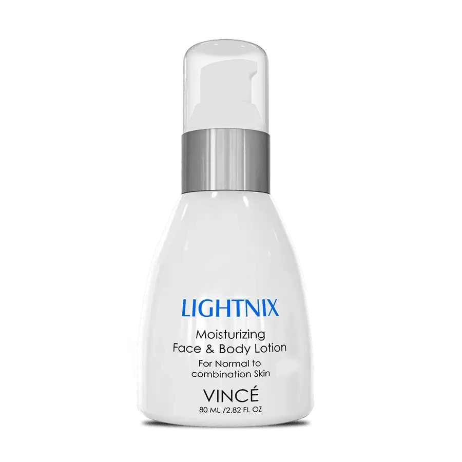Vince Care LIGHTNIX Moisturizing Face Body Lotion