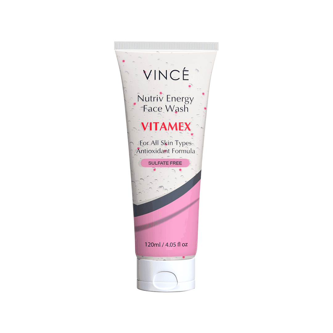 Vince Care Nutrive Energy Face Wash