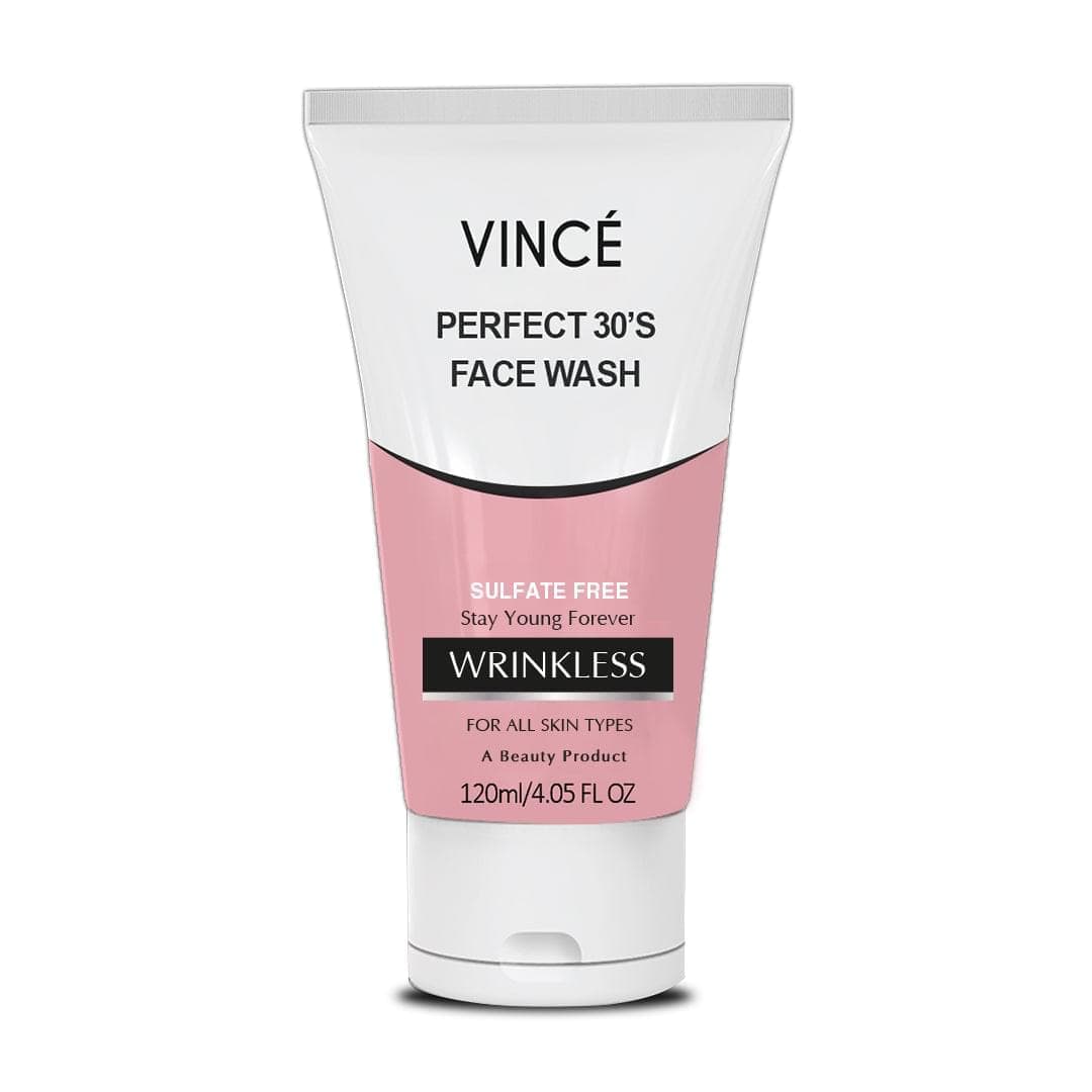 Vince Care Perfect 30's Face Wash
