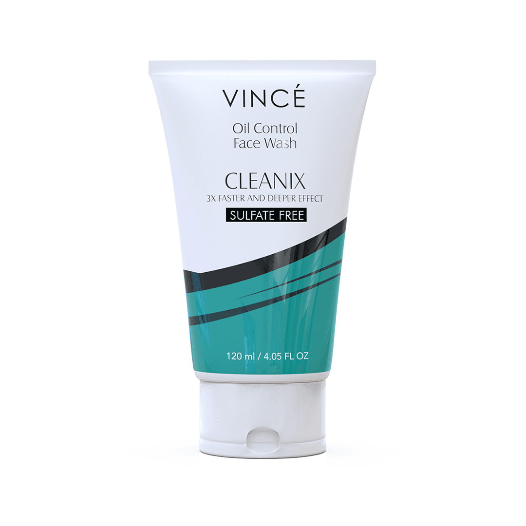 Vince Care CLEANIX-Oil Control Face Wash