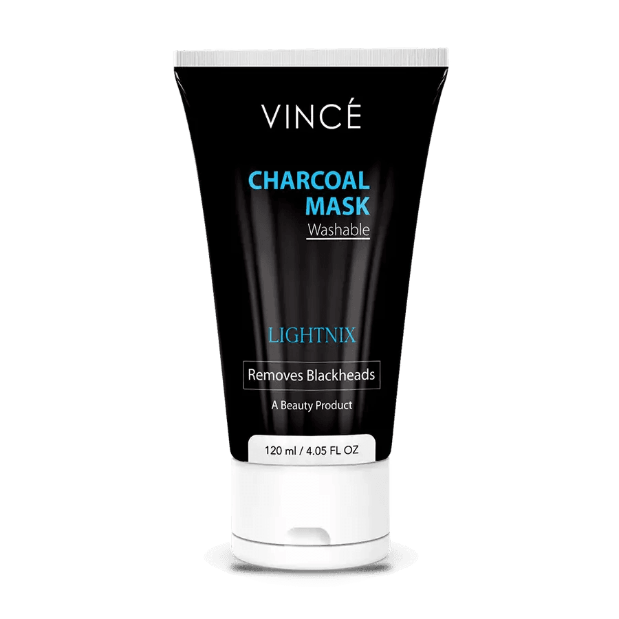 Vince Care Charcoal Washable Mask