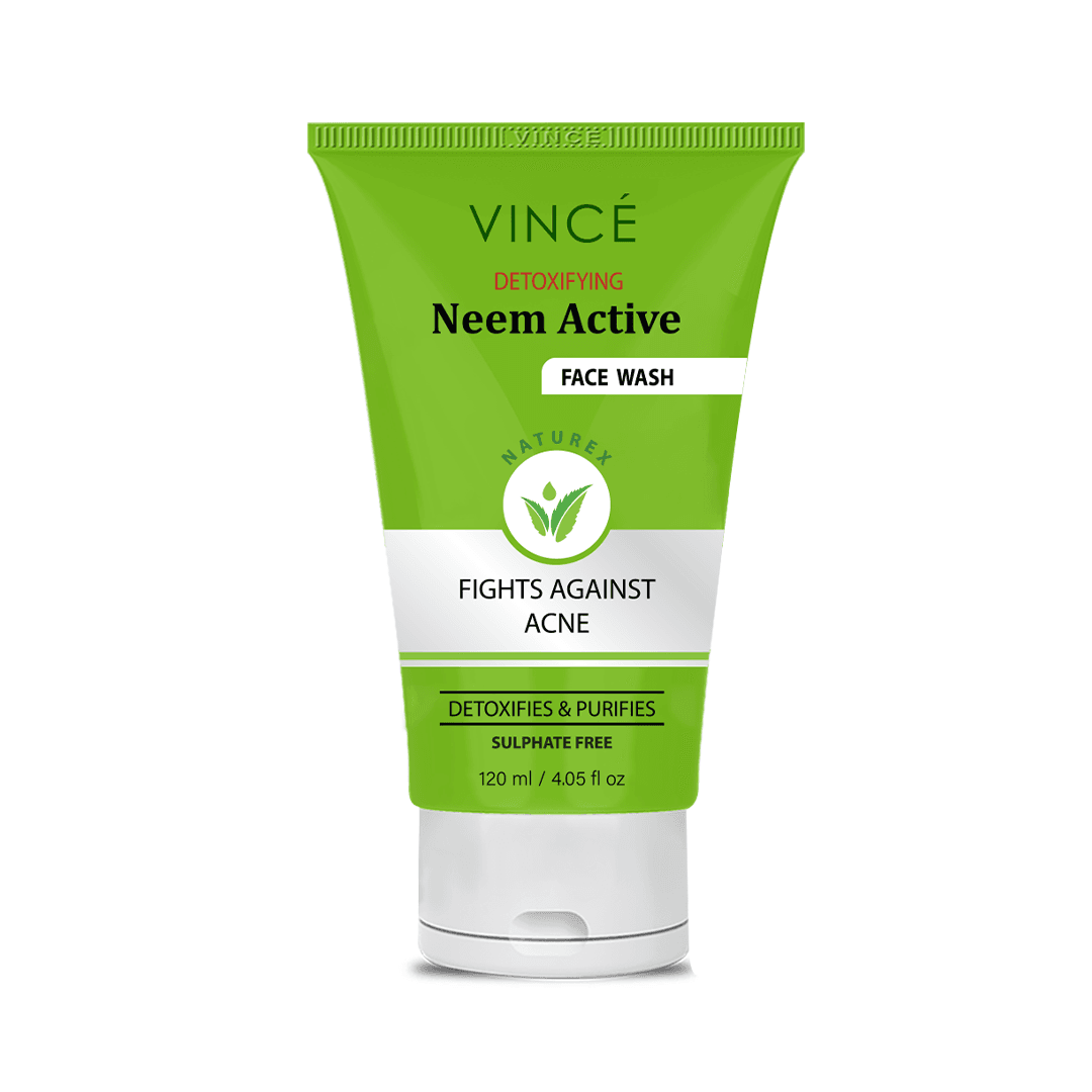 Vince Care Detoxifying Neem Active Face Wash