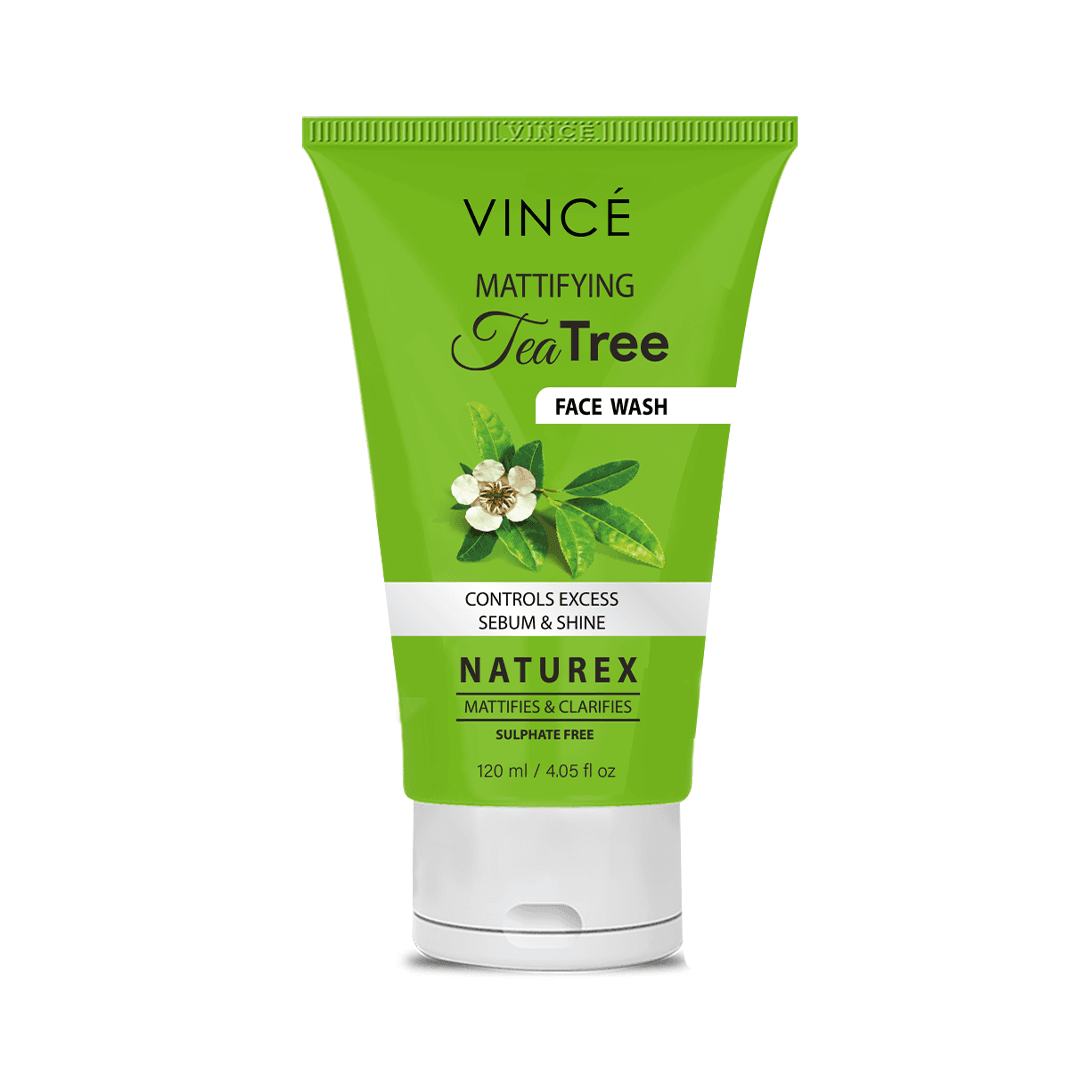 Vince Care Metrifying Tea Tree Face Wash