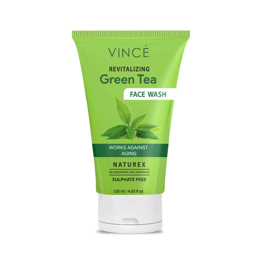 Vince Care Revitalizing Green Tea Face Wash
