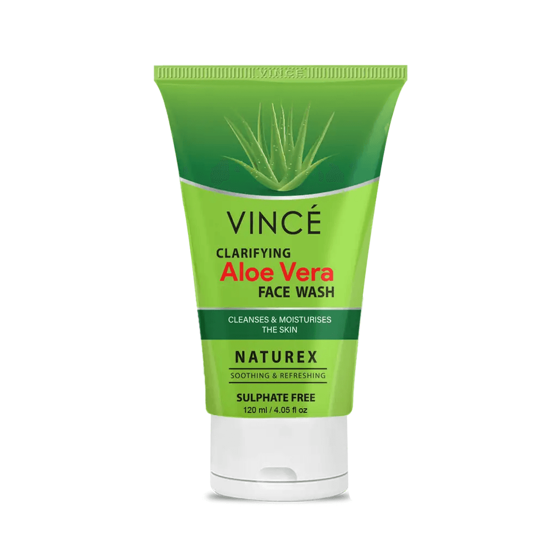 Vince Care Clarifying Aloe Vera Face Wash