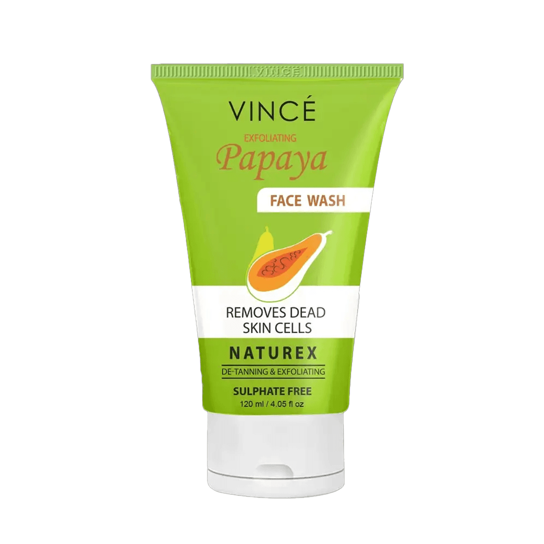 Vince Care Exfoliating Papaya Face Wash