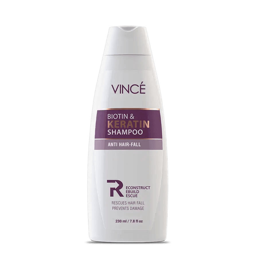 Vince Care Biotin & Keratin Shampoo