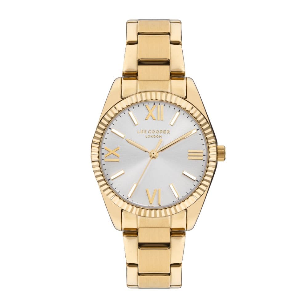 Lee Cooper Ladies Super Metal Watch LC07868.130 Silver