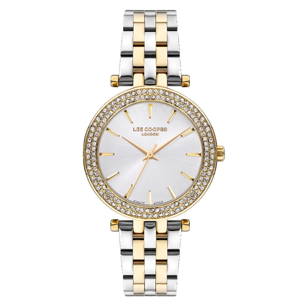Lee Cooper Ladies Super Metal Watch LC07864.230 Silver