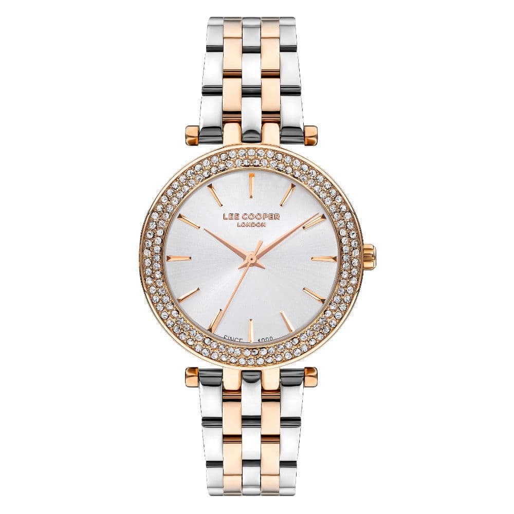 Lee Cooper Ladies Super Metal Watch LC07864.530 Silver