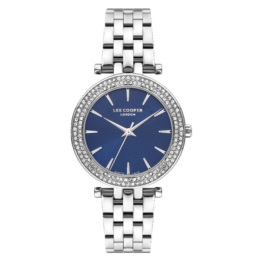 Lee Cooper Ladies Super Metal Watch LC07864.390 Blue
