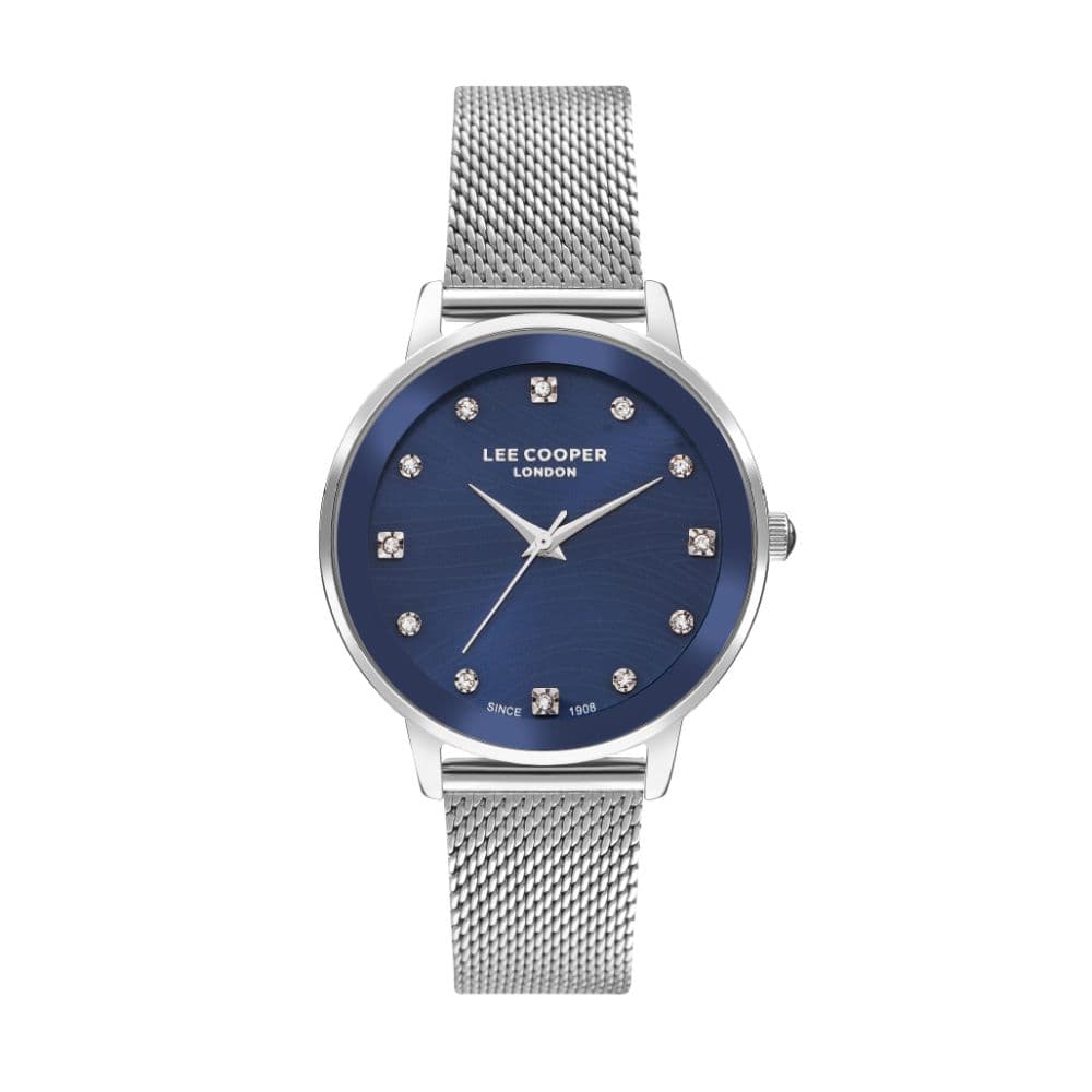 Lee Cooper Ladies Super Metal Watch LC07875.390 Blue