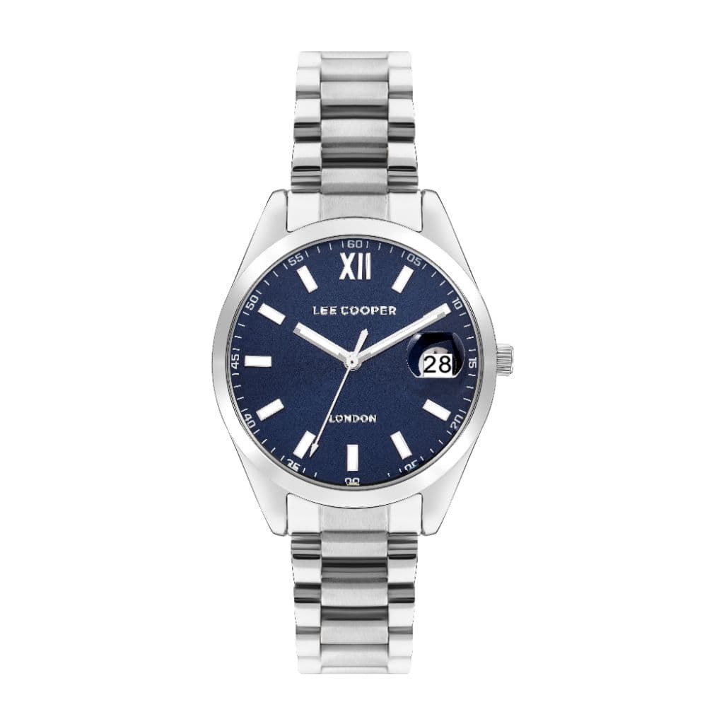 Lee Cooper Ladies Super Metal Watch LC07827.390 Blue