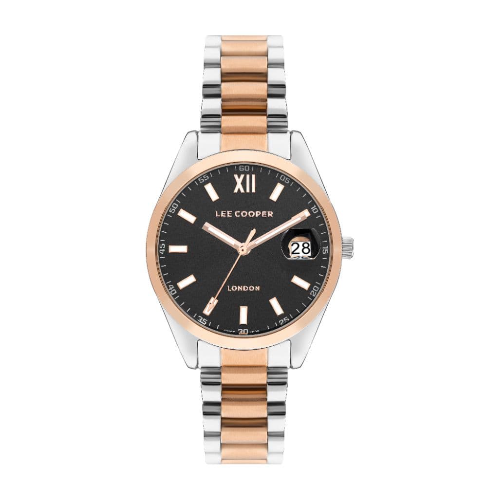 Lee Cooper Ladies Super Metal Watch LC07827.560 Grey
