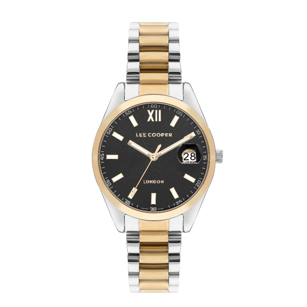 Lee Cooper Ladies Super Metal Watch LC07827.250 Black