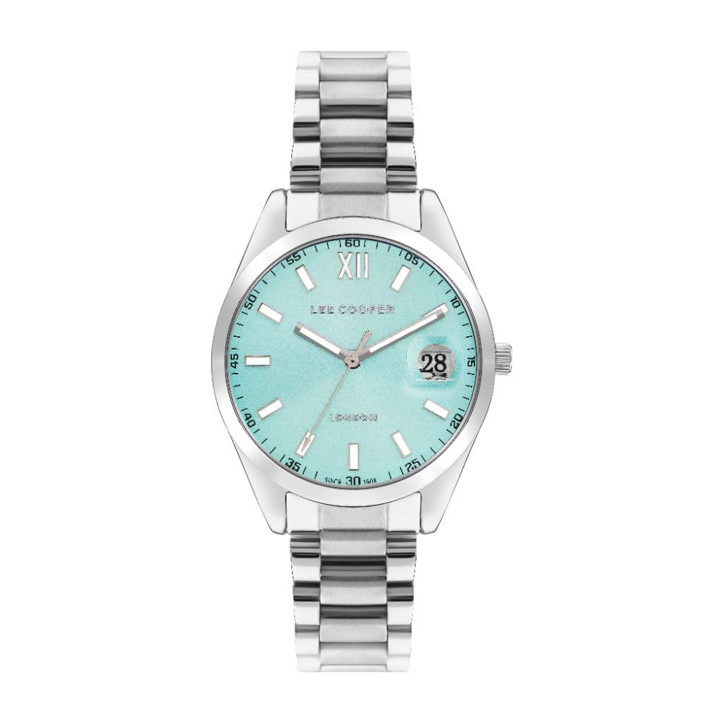Lee Cooper Ladies Super Metal Watch LC07827.370 Blue