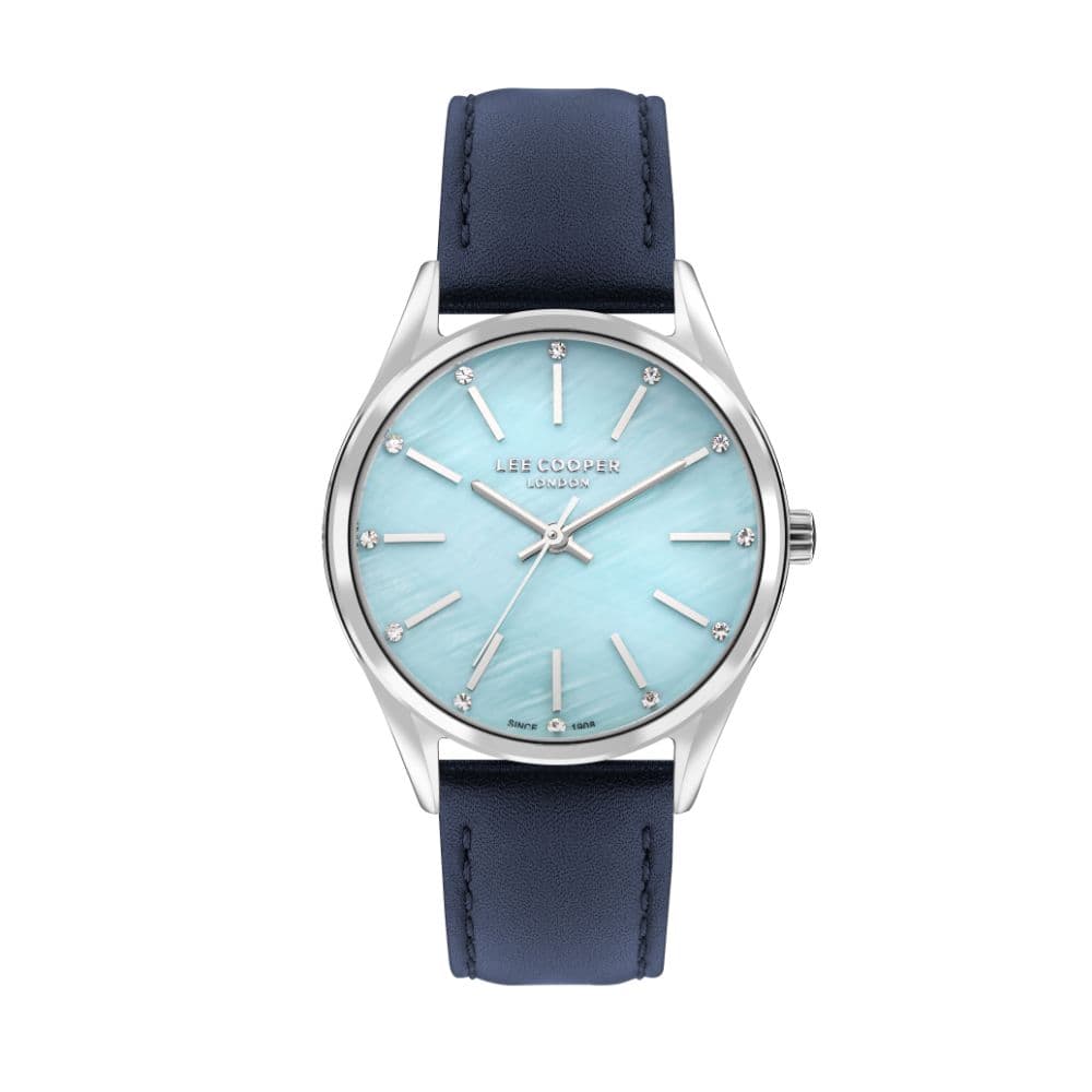Lee Cooper Ladies Super Metal Watch LC07871.399 Blue