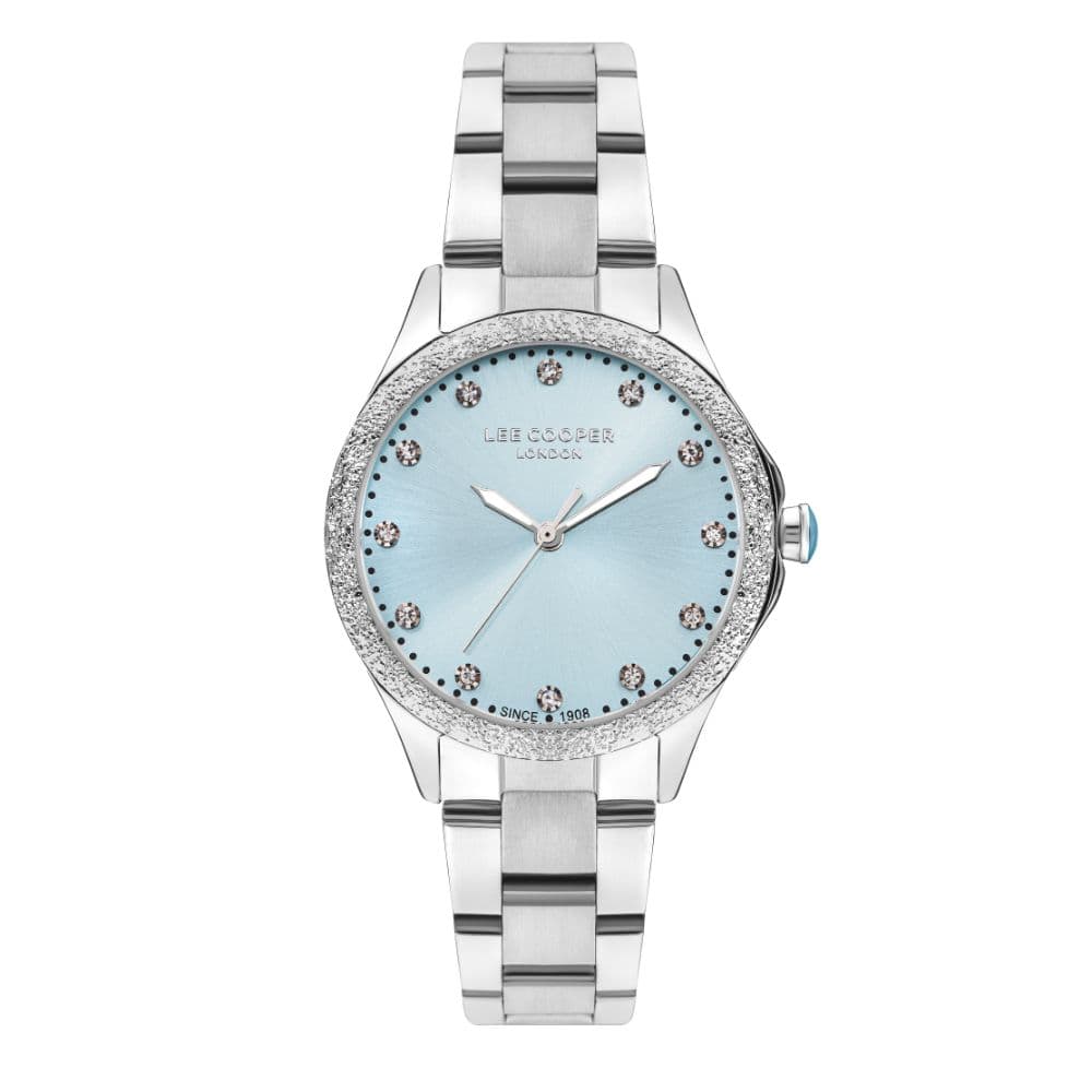 Lee Cooper Ladies Super Metal Watch LC07840.390 Blue