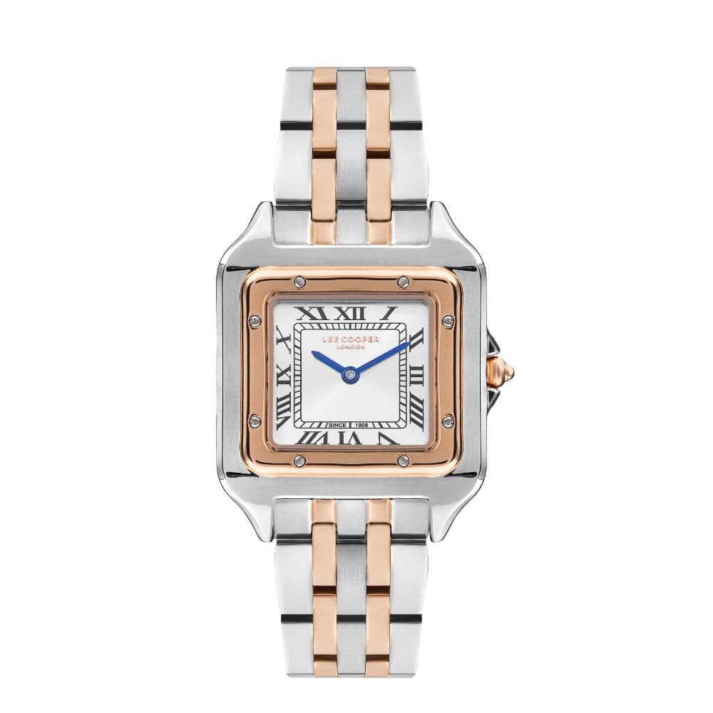Lee Cooper Ladies Super Metal Watch LC07866.530 Silver