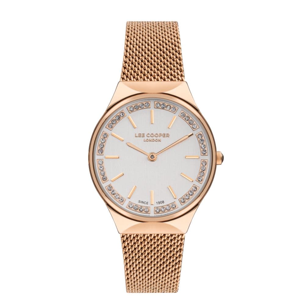 Lee Cooper Ladies Super Metal Watch LC07862.430 Silver