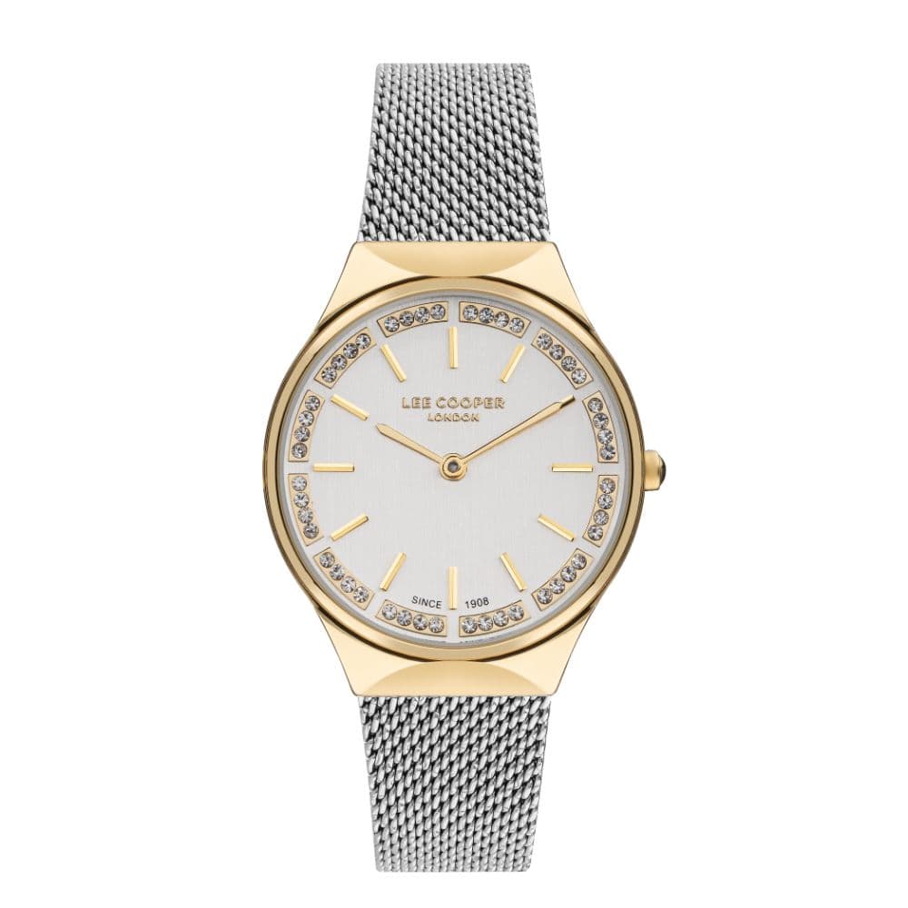 Lee Cooper Ladies Super Metal Watch LC07862.230 Silver