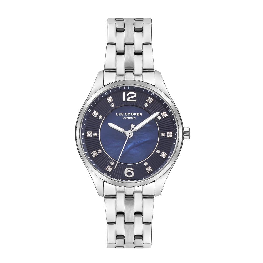 Lee Cooper Ladies Super Metal Watch LC07832.390 Blue