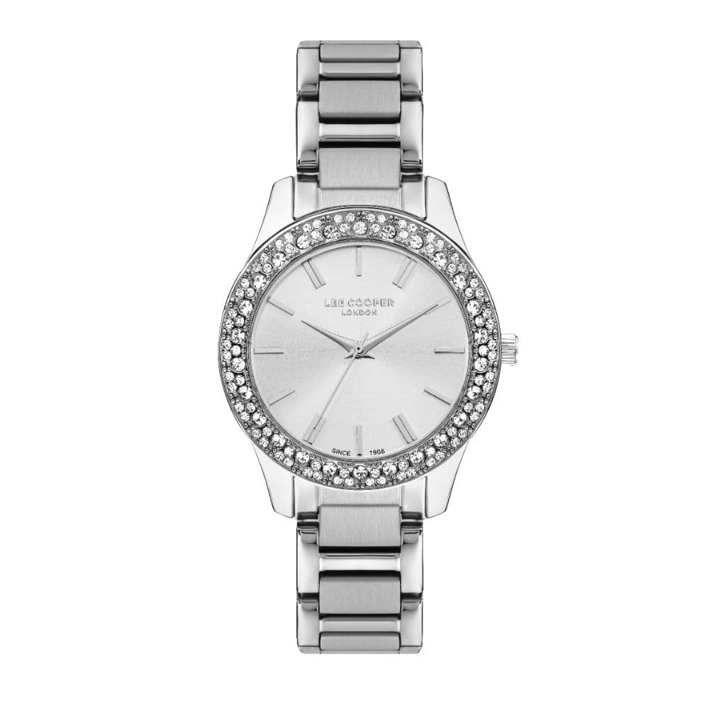Lee Cooper Ladies Super Metal Watch LC07869.330 Silver