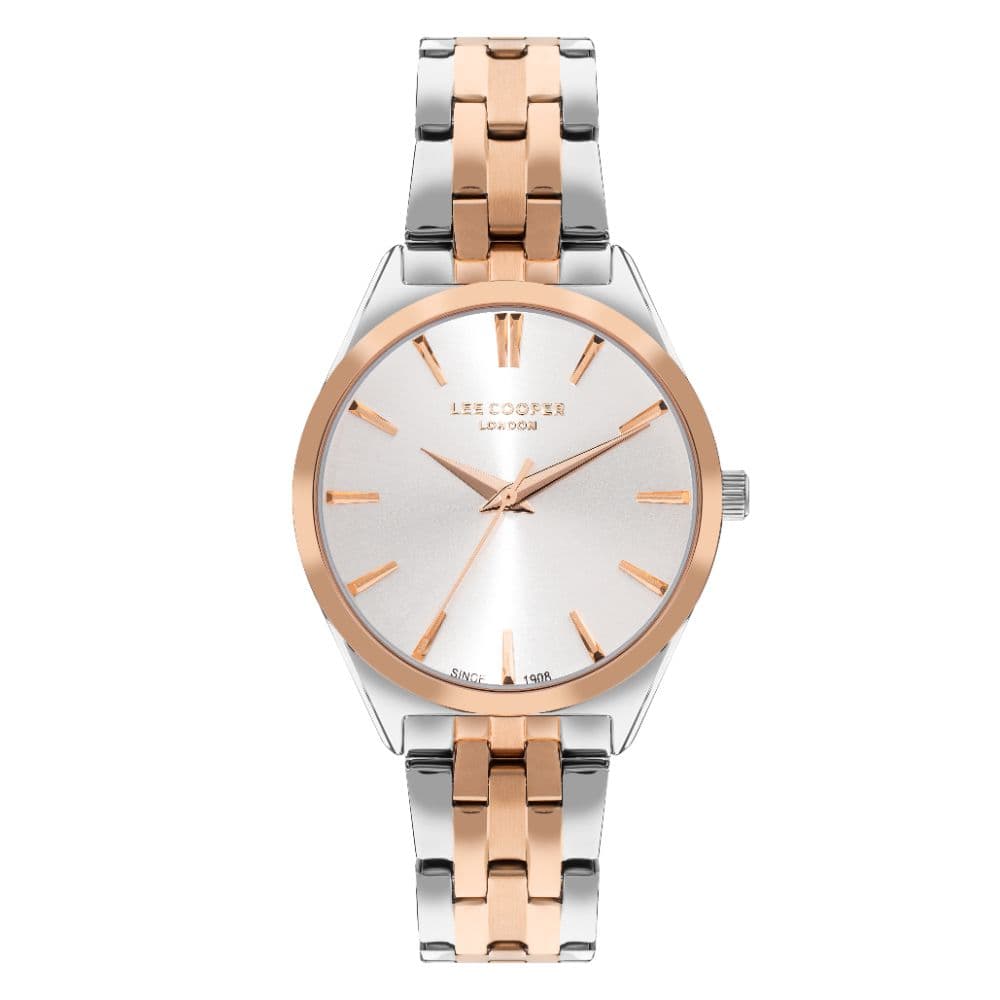 Lee Cooper Ladies Super Metal Watch LC07833.530 Silver