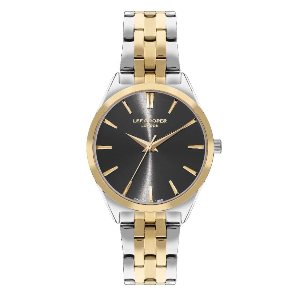Lee Cooper Ladies Super Metal Watch LC07833.260 Black