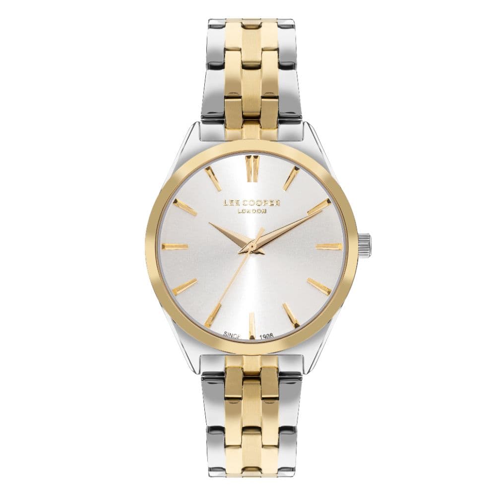 Lee Cooper Ladies Super Metal Watch LC07833.230 Silver