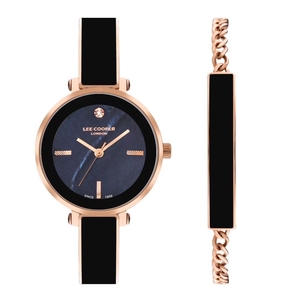Lee Cooper Ladies Super Metal Watch LC07813.450 Grey