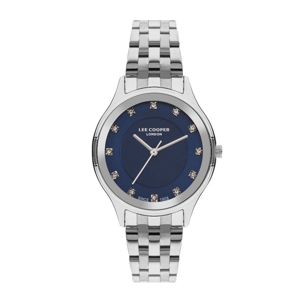Lee Cooper Ladies Super Metal Watch LC07867.390 Blue