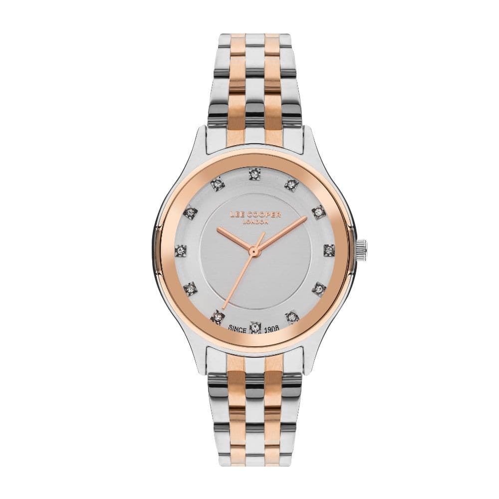 Lee Cooper Ladies Super Metal Watch LC07867.530 Silver