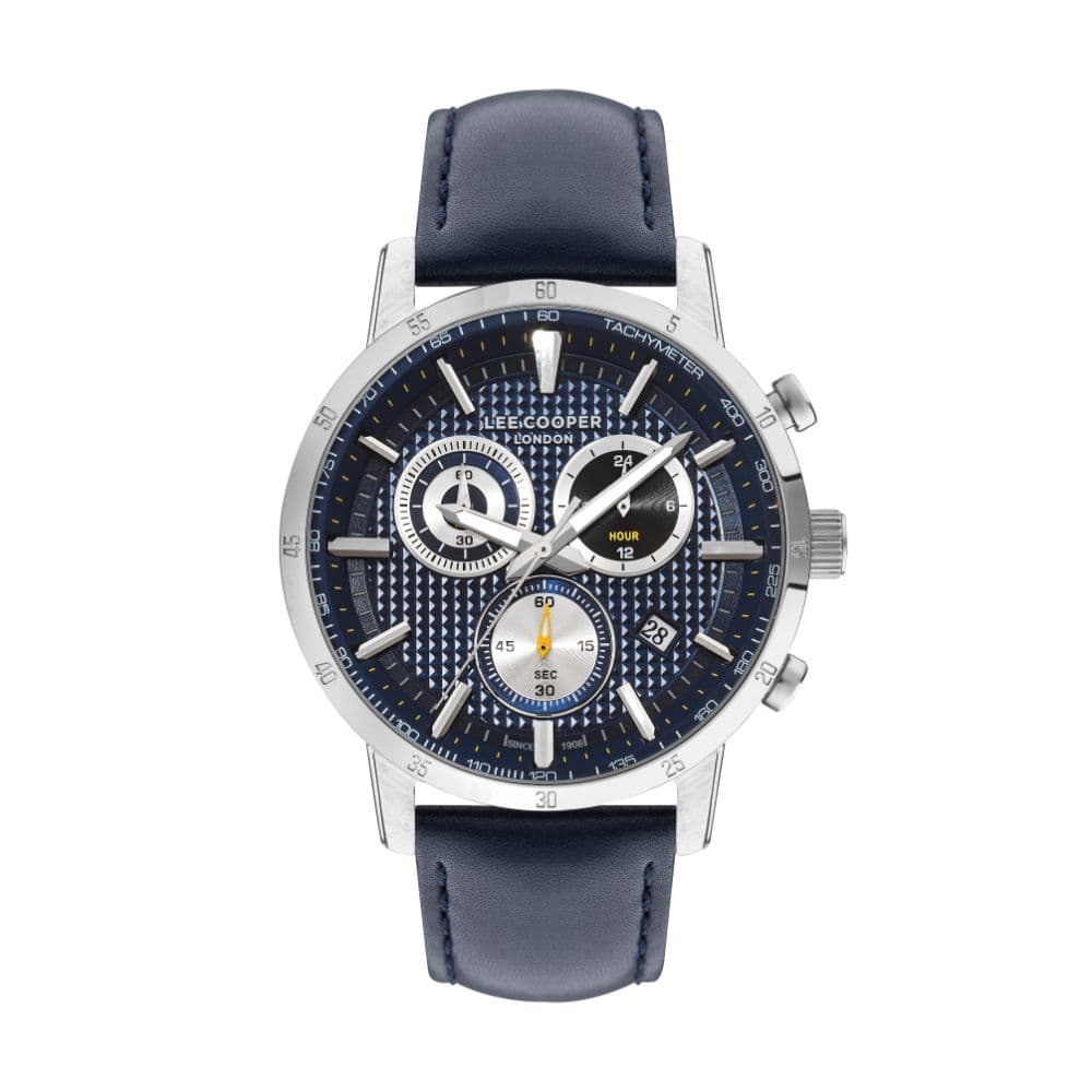 Lee Cooper Gents Super Metal Watch LC07877.399 Blue