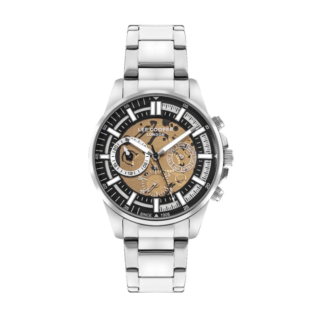 Lee Cooper Gents Super Metal Watch LC07817.310 Brown