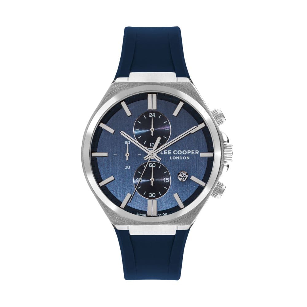 Lee Cooper Gents Super Metal Watch LC07854.399 Blue