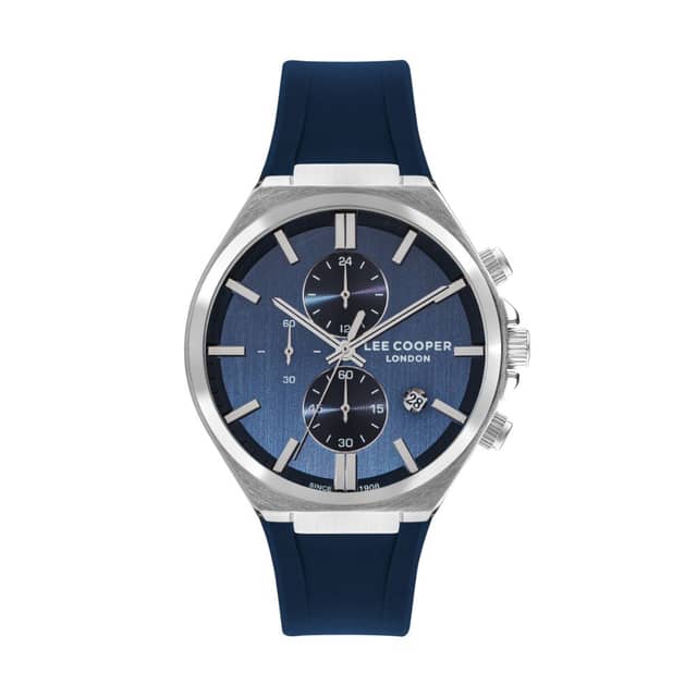 Lee Cooper Gents Super Metal Watch LC07854.399 Blue